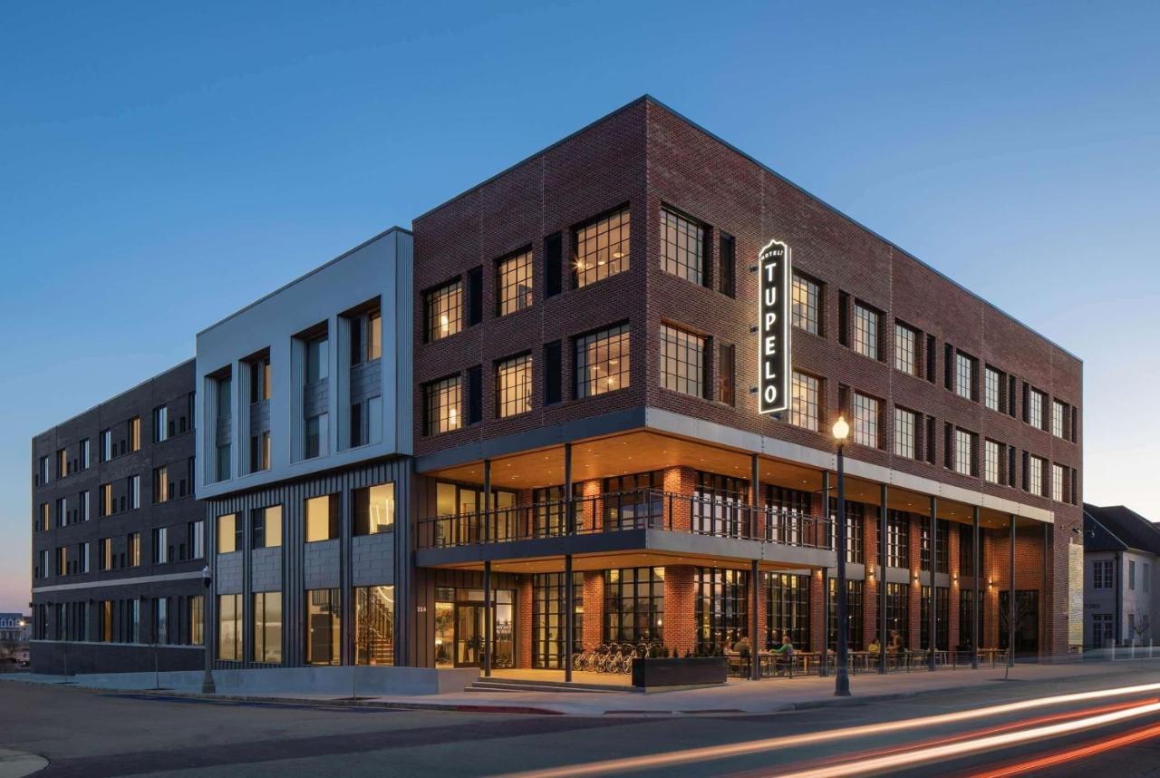 Hotel Tupelo, A Wyndham Hotel Bagian luar foto